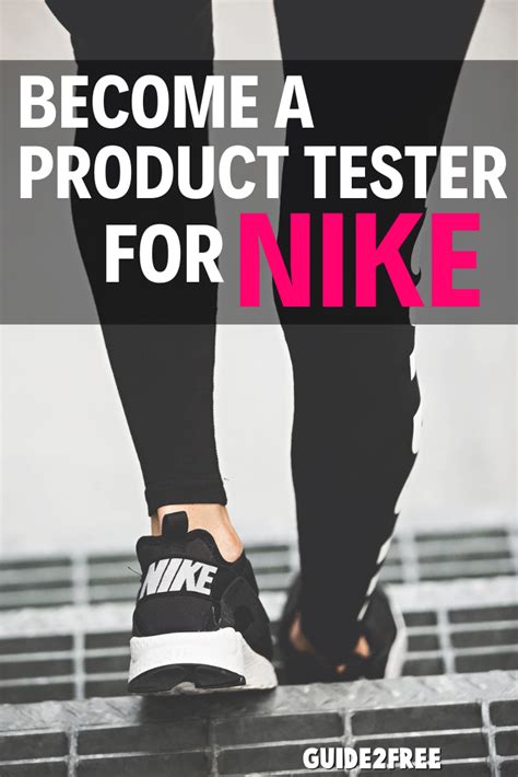 aanmelden als tester voor nike|Nike product testing jobs.